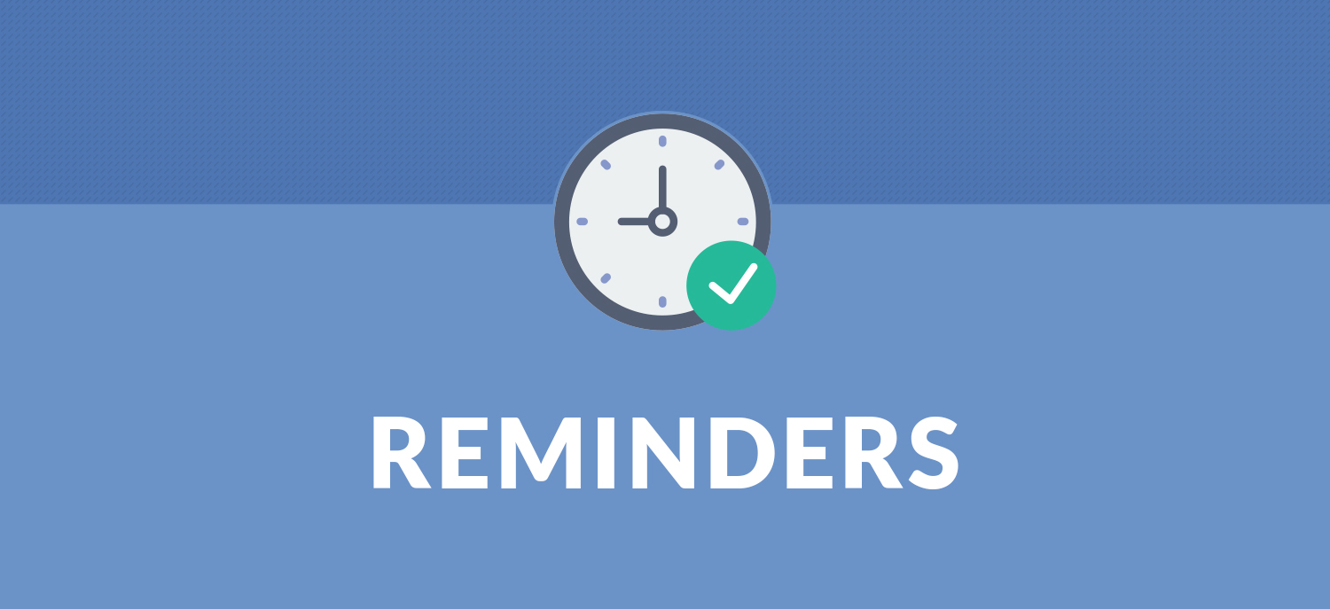 Create Reminders in Odoo