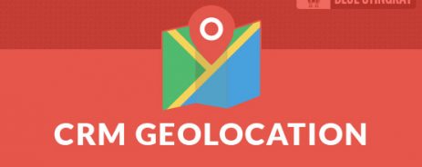 Custom Odoo App CRM Geolocation
