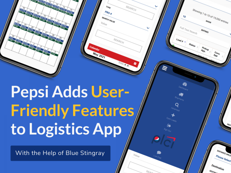 Case Study: Pepsi Improves Logistics by Upgrading Legacy App with Blue ...
