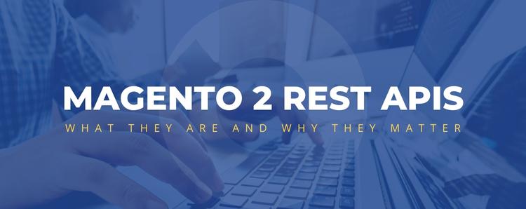 Magento 2 REST APIs: What They Are and Why They Matter