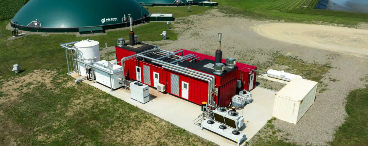 Rural power plant